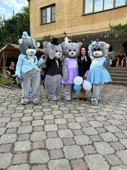 Ростовые мишки Teddy