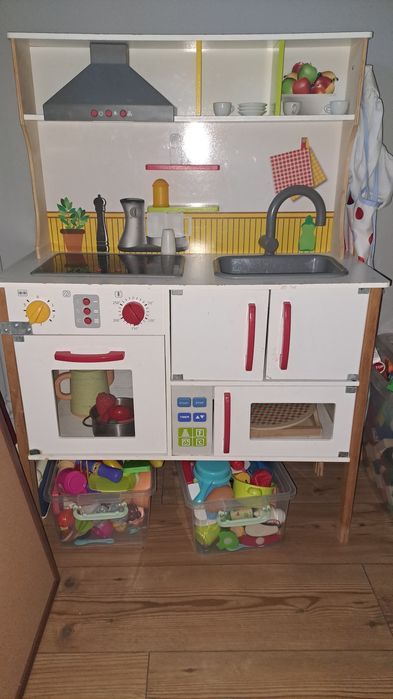 Vand bucatarie lemn copii Lidl