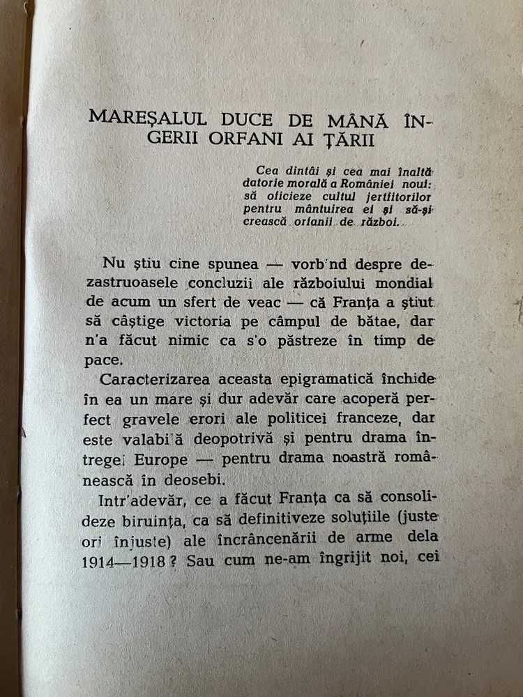 Țara Demiurgului ( Ion Antonescu ) , Al. Gregorian , 1942, Carte Veche