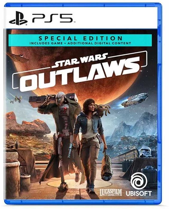 Star Wars Outlaws Special Edition PS5