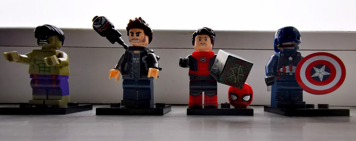 Set/lot colecție figurine tip Lego/Bricks/Blocks Marvel-Avengers