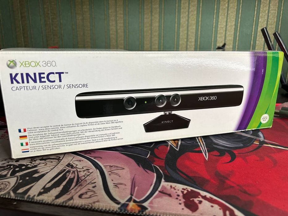 Kinect Xbox 360 sensor