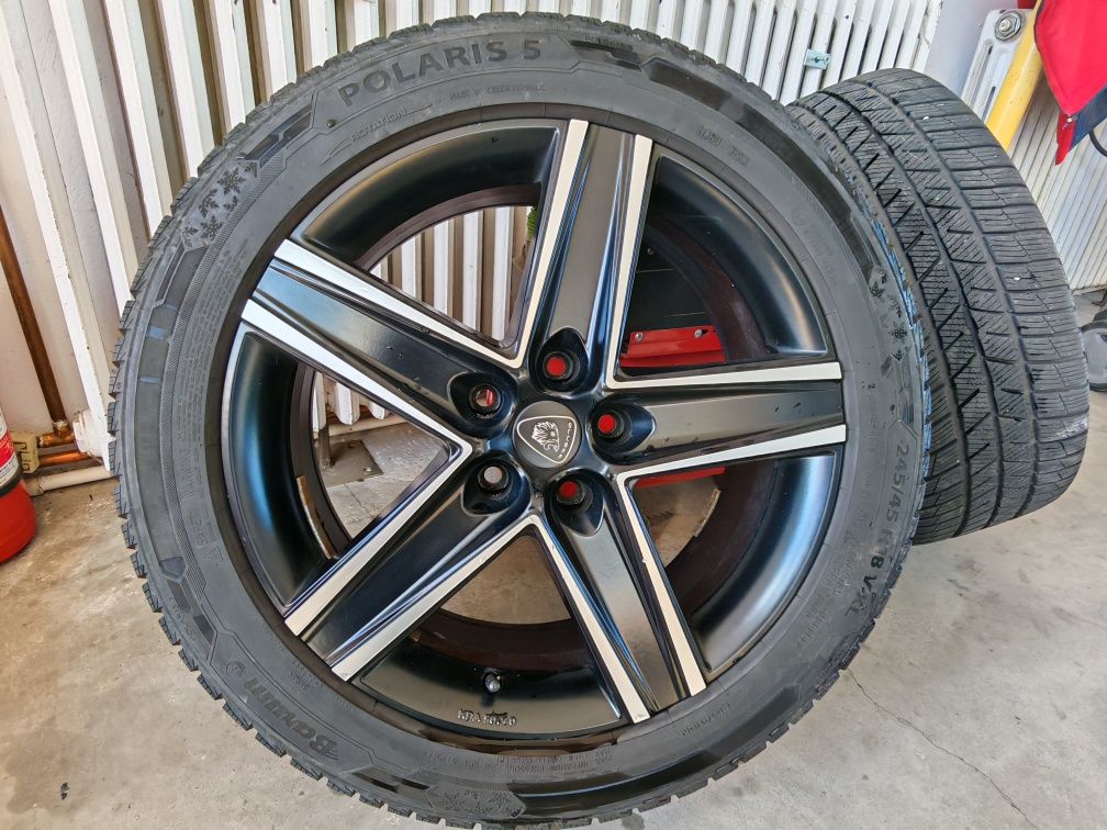 Set de Jante 18"