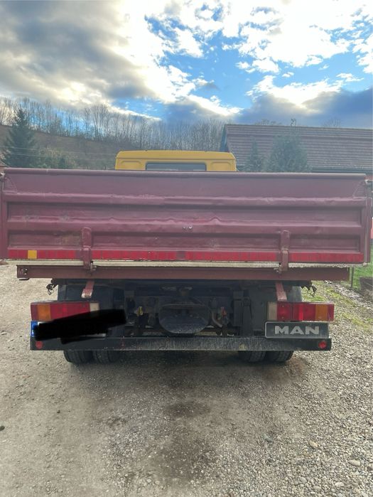 Vând Man  basculanta L 2000
