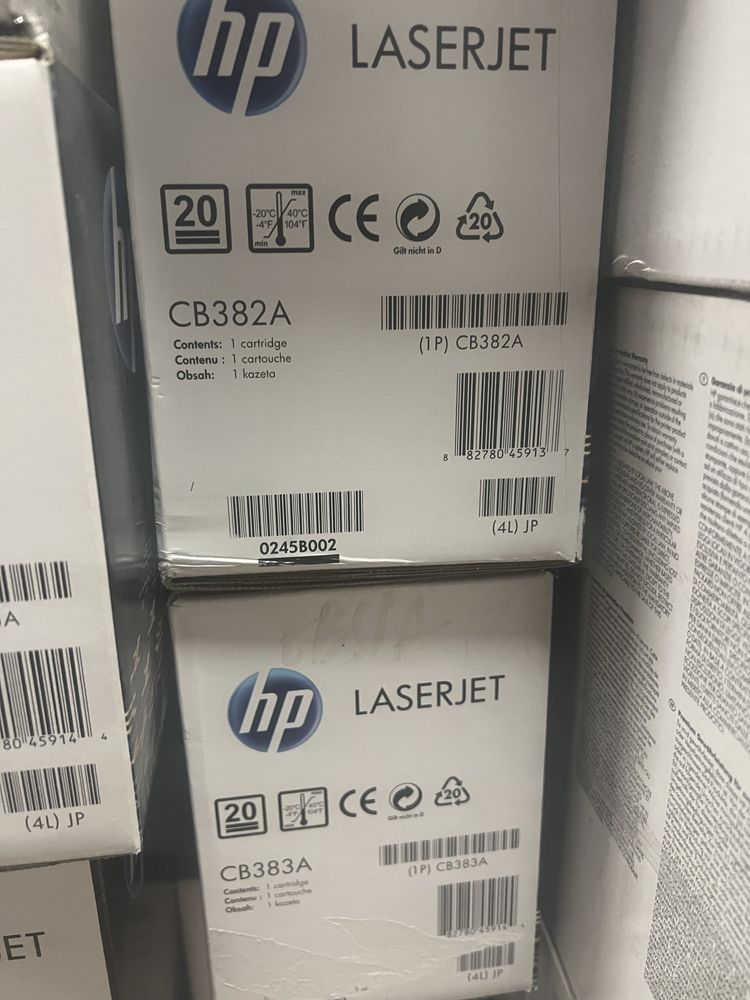 Tonere HP Laser color diferite modele