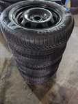 Roti iarnă Mitsubishi asx, Duster pe 16