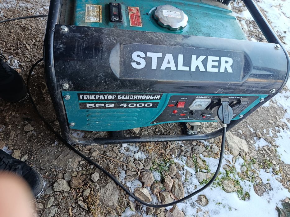 Продам электростанцию бензиновую