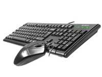 Новый Комплект клавиатура + мышь KR 8520D