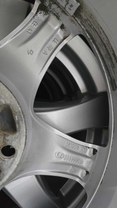 JANTE BORBET ORIGINALE R16 IARNA , 215/60 R16 Michelin Alpin 6
