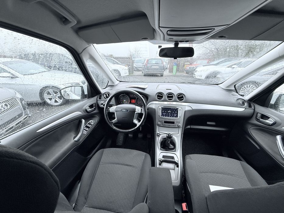 Ford Galaxy 2008 2.0 Benzina+Gaz 7 Locuri