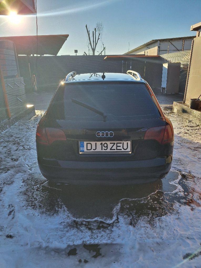 Vnad Audi a4 1.9 tdi