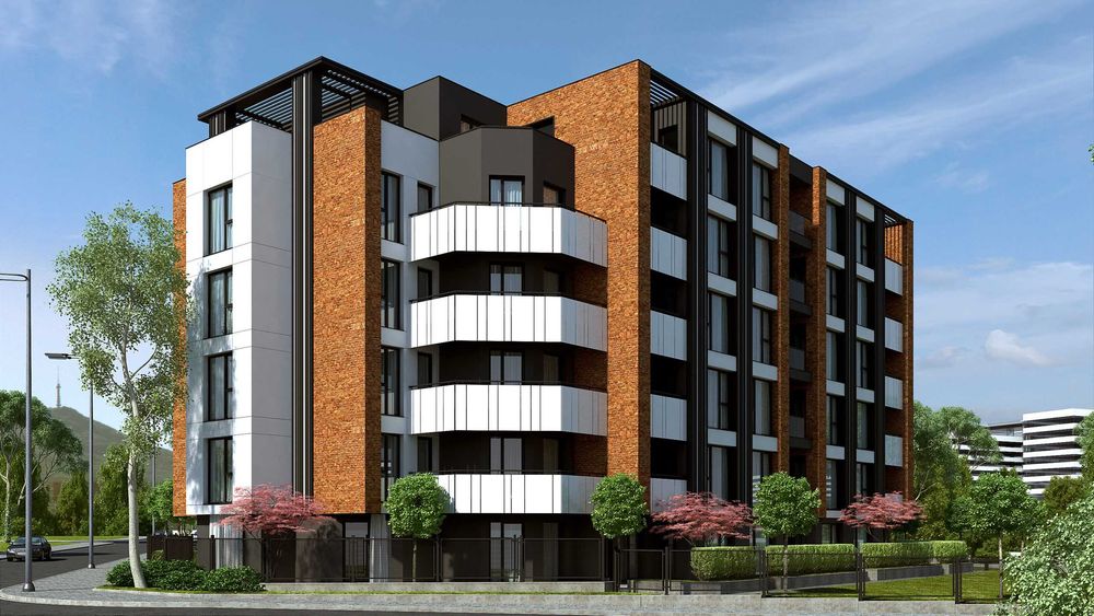 Продава се Двустаен апартамент в София, Малинова долина - 56 кв.м за 1857 €/кв.м - Снимка #2