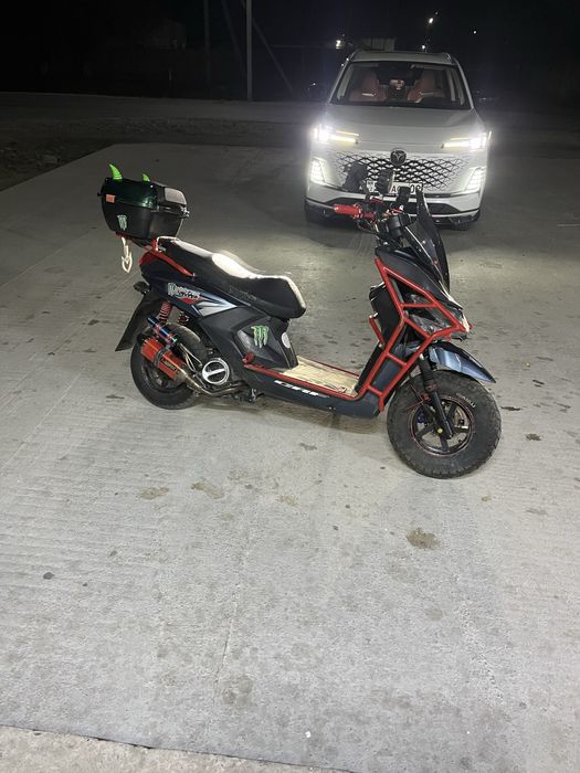 Самурай 150сс,акрап,ТОРГ БАР,пробег после полный капиталки 2к,шлем бар