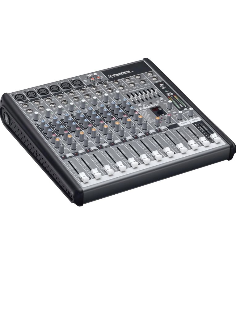 Mixer PfoFX 12 profesional