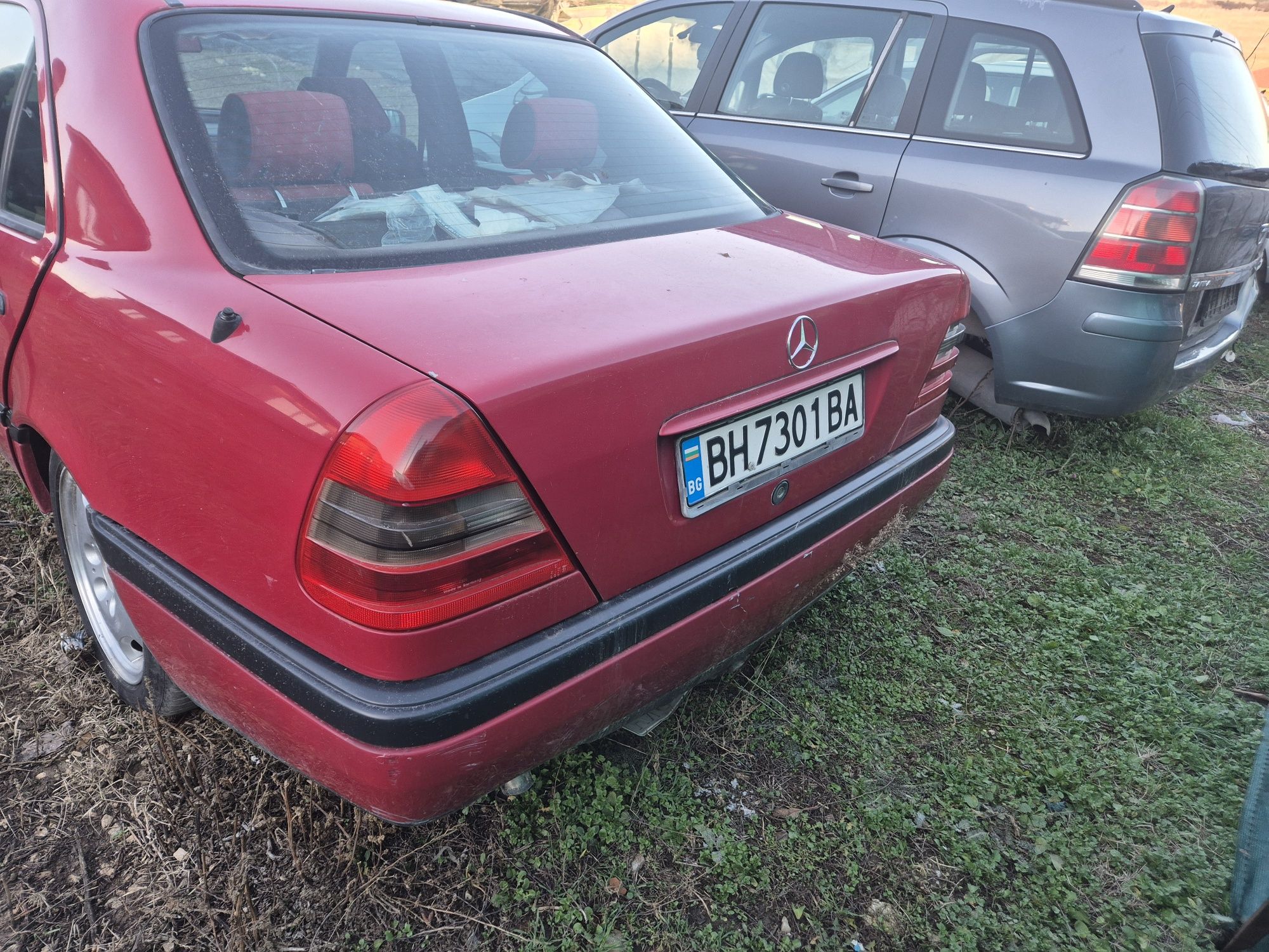 На части мерцедес ц220