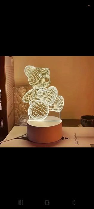 Lampa ursulet de pluș