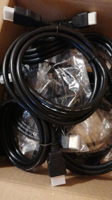 Лот от 10 броя Hdmi кабели