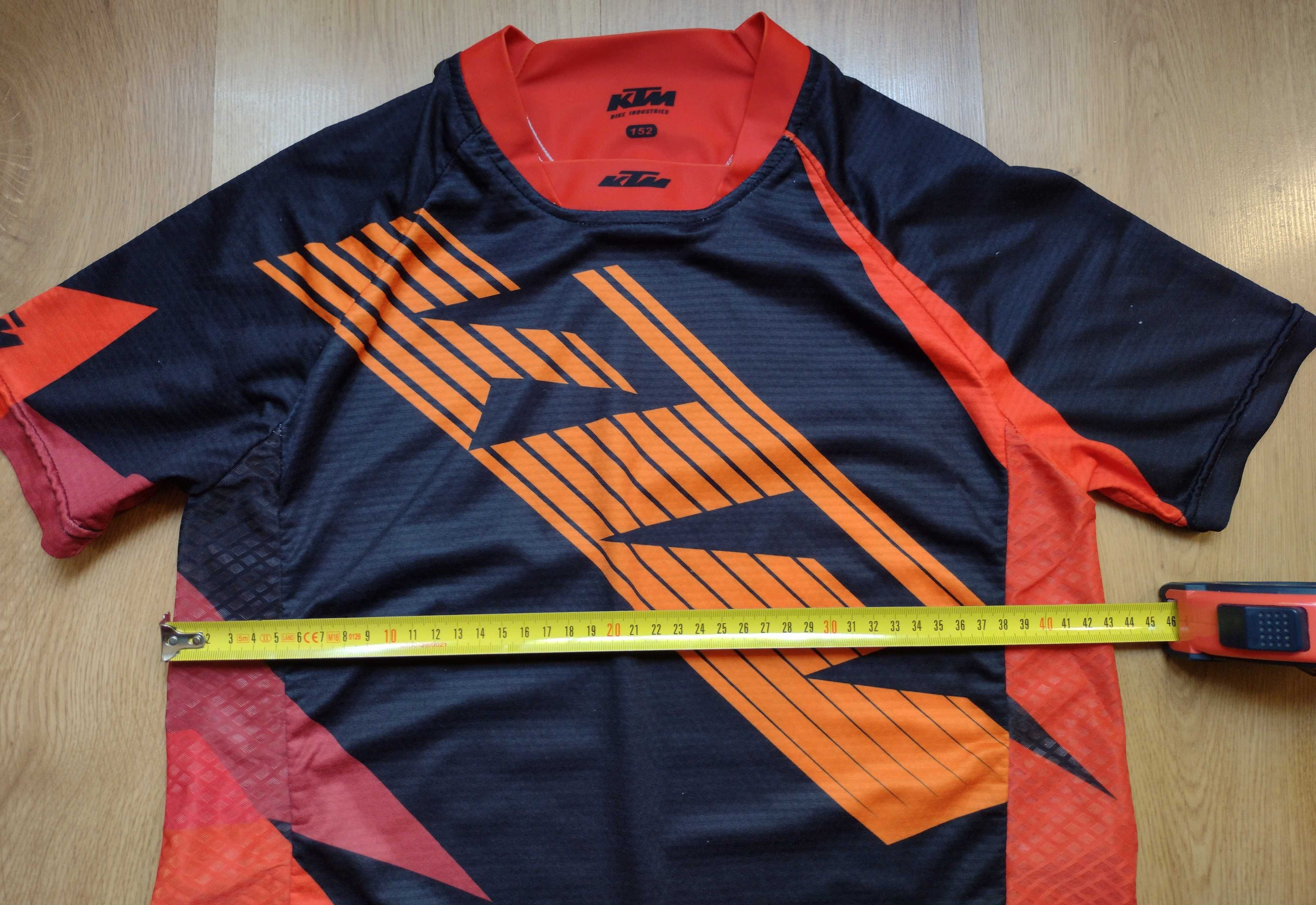 KTM RACING - мъжка тениска размер 2XL