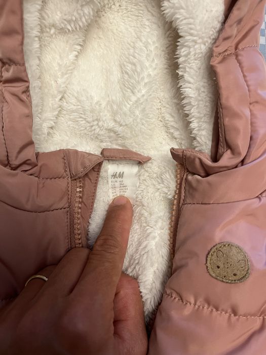 Costum zapada bebelus cu plus H&M