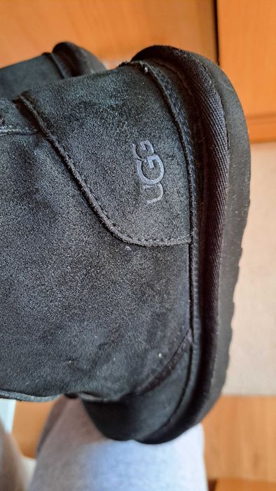Обувки велур ,черни UGG 38 номер