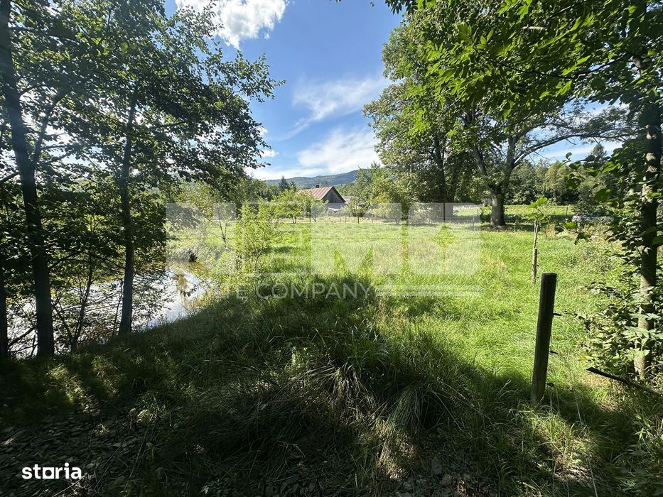 Teren 15 Ari | Cu Iaz & Terasat | Drumul Principal | 40.000 €