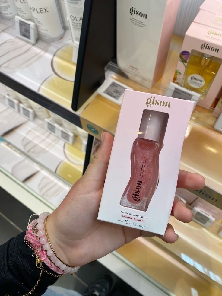Gisou honey infused lip oils глос олио за устни