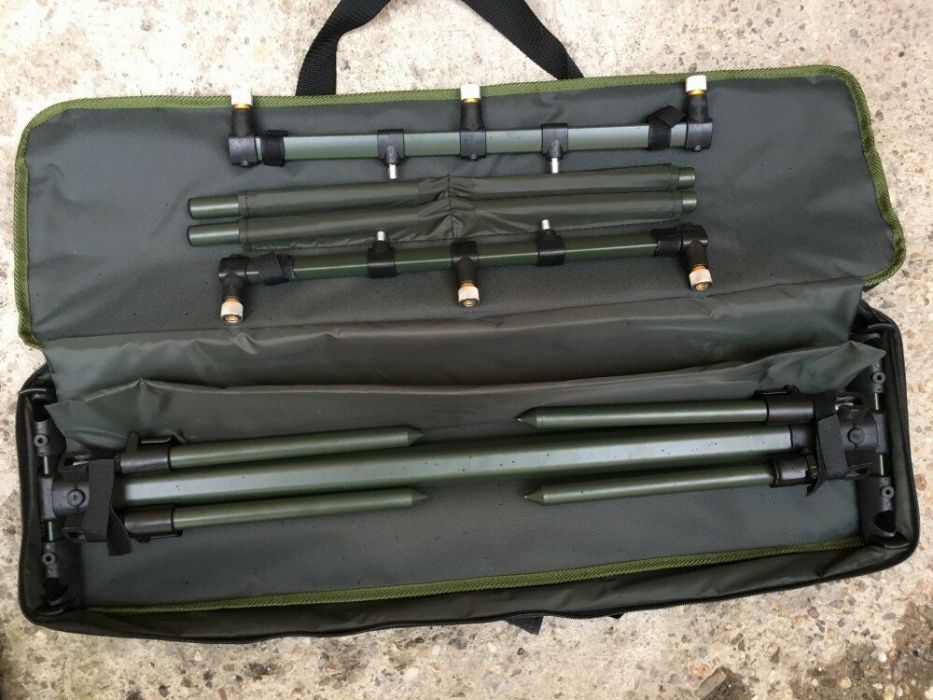 Промо Шаранджийска стойка за 3 или 4 въдици Rod Pod FL