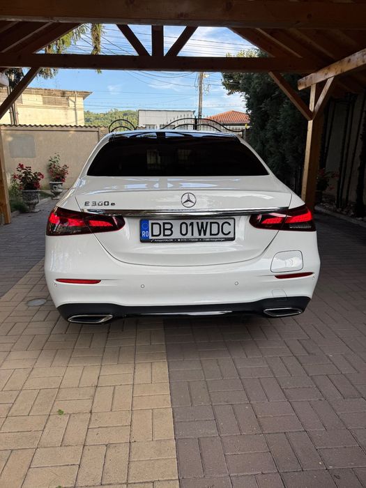 Mercedes-Benz E AMG Line