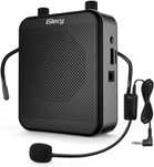 Amplificator profes. de voce (megafon) cu microf+boxa 30W de la 250RON