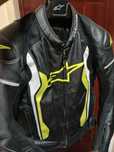 Geaca moto Alpinestars piele 54