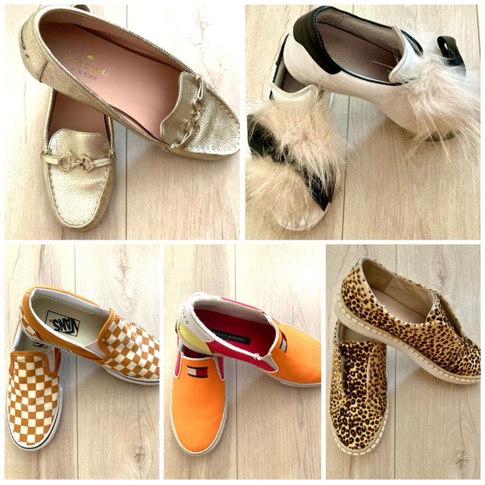 Mocasini Tommy Hilfiger, Vans, Kate Spade- fete