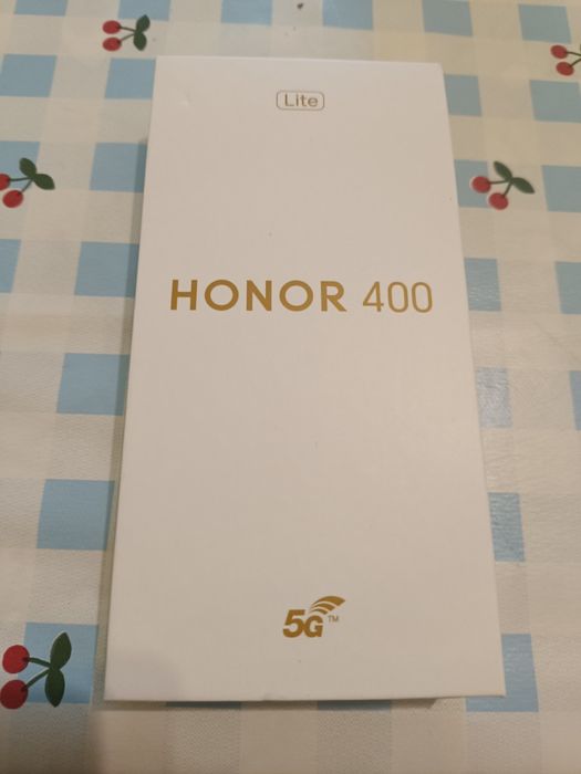 Telefon HONOR 400 LITE,5G,NOU, Sigilat,garanție,la prețul de 800 Ron.u