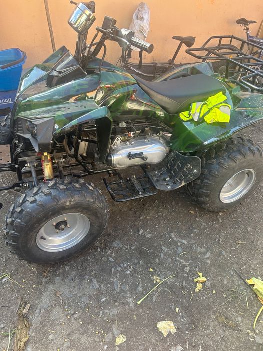 ATV rog seriozitate