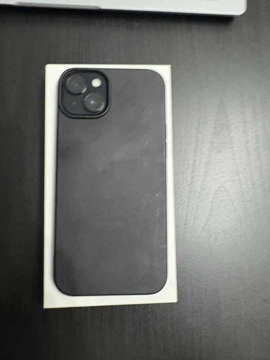 iPhone 15 Plus 128 Negru