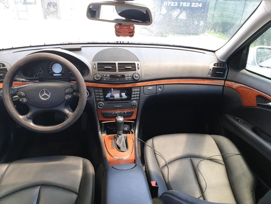 Mercedes e class w211  150 mii km
