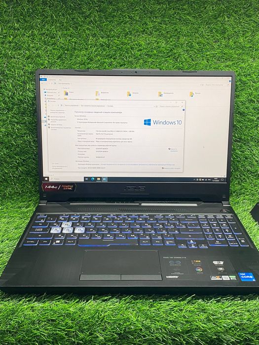 Ноутбук Asus Tuf Gaming Core i5-11Gen / 16Gb / RTX 3050 / Ломбард ДД