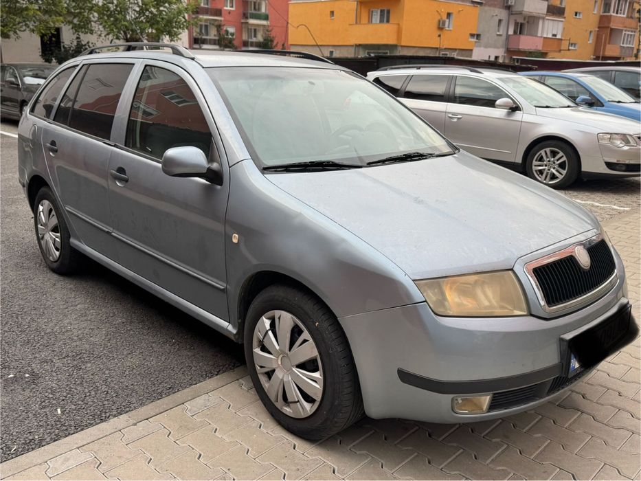 Vând Skoda Fabia combi