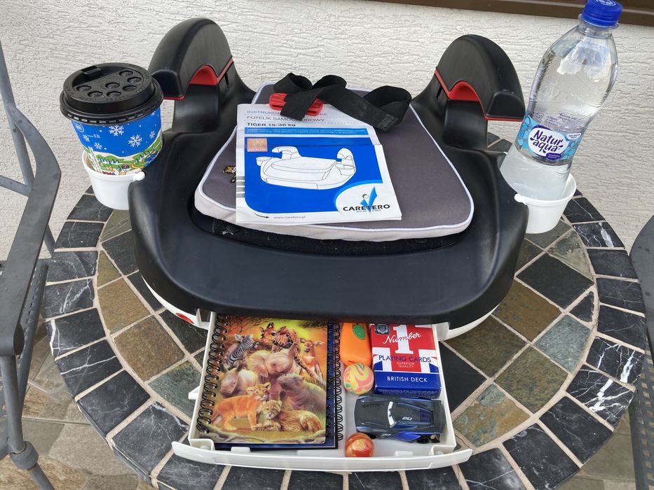 Booster copii 15-36 kg Caretero Tiger