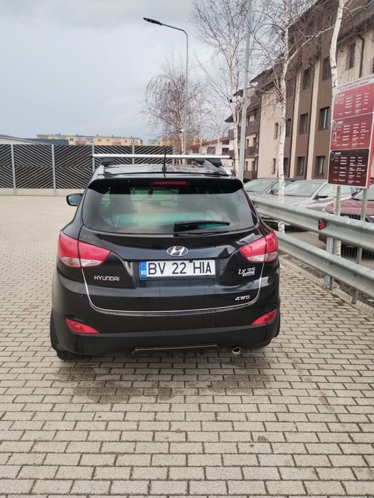 Hyundai IX 35 4x4 2.0 CRDI