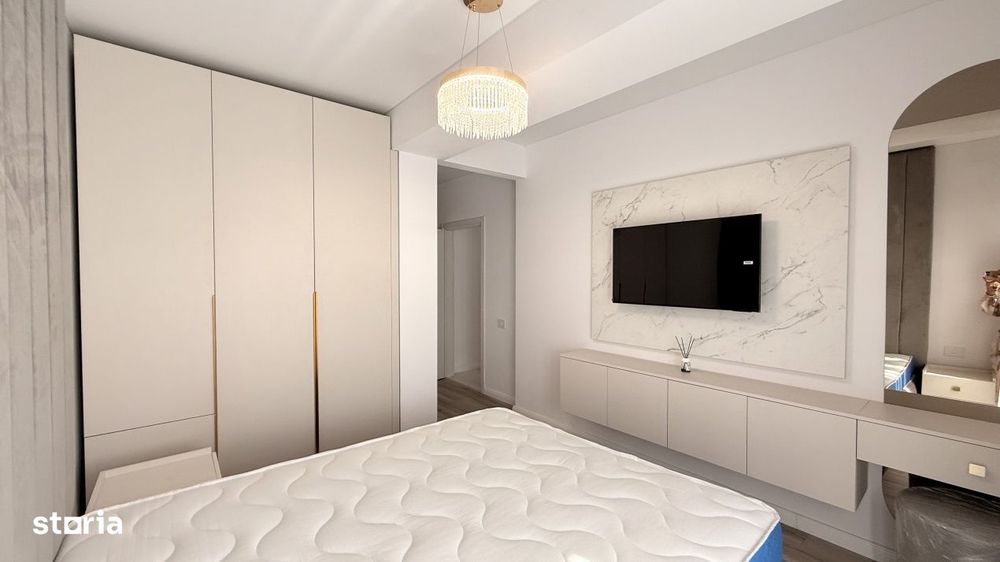 De inchiriat  | Apartament 3 camere  |  Pipera Voluntari - Ambiance Re