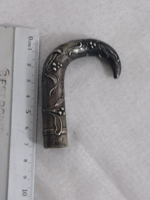Mâner umbrela argint