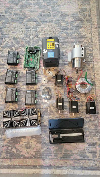 Vand piese router cnc noi