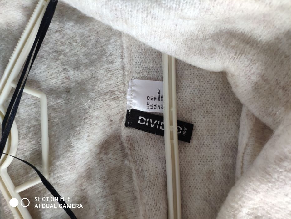 H&M нови, меки и топли пуловери и жилетка