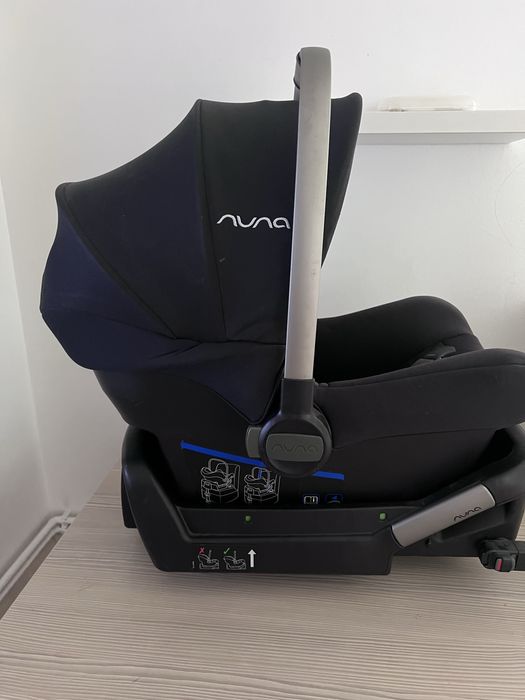Scoica Nuna Pipa Lite baza Isofix