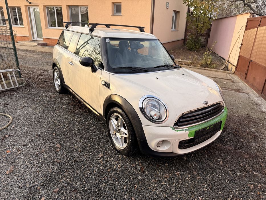 Mini clubman 1.6d. 2011