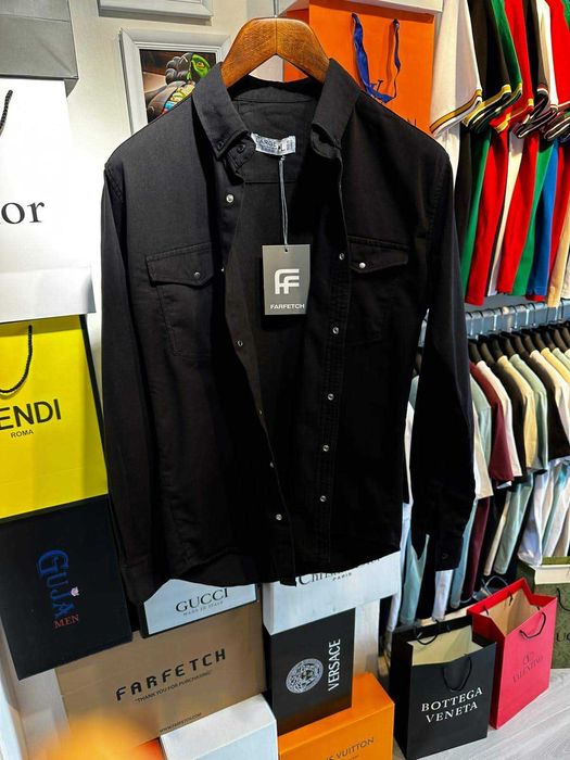 Мъжки памучни ризи