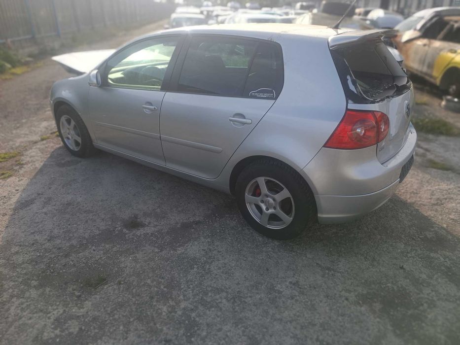 Vw golf 1.9TDI  катастрофирал на части