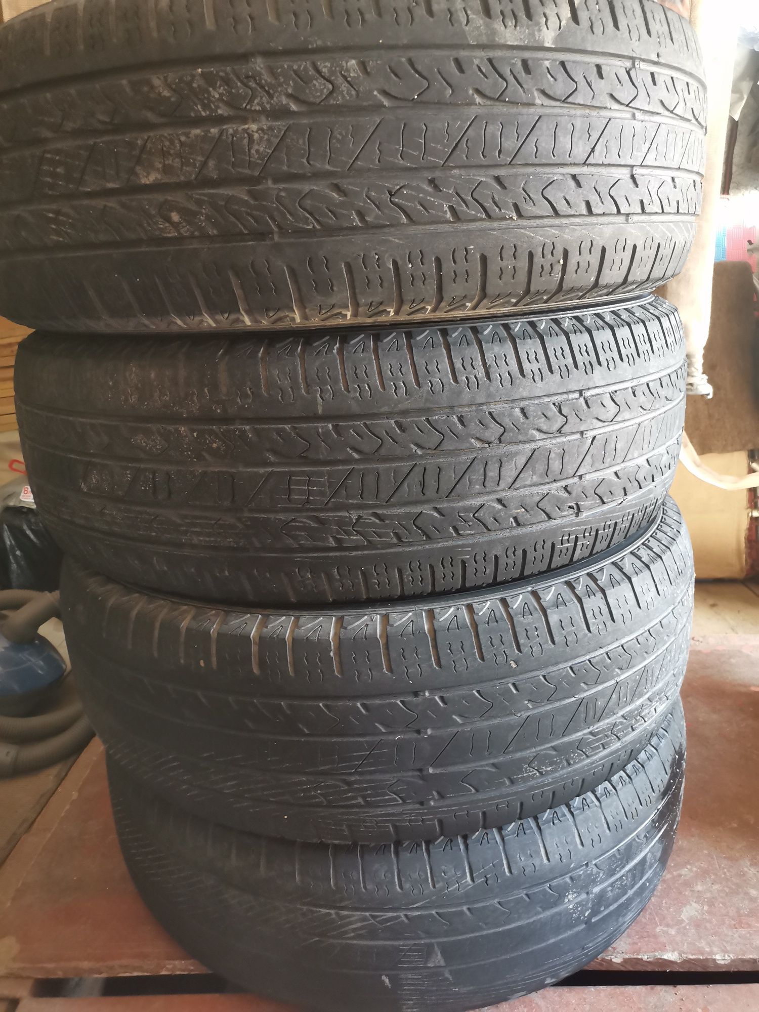 Продам шины 265/75 R16