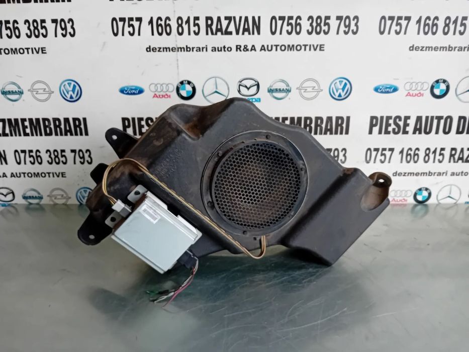 Tub De Bass Subwoofer Amplificator Audio Dodge Caliber 2006-2012 Cod VP6CYF-18C808-AC