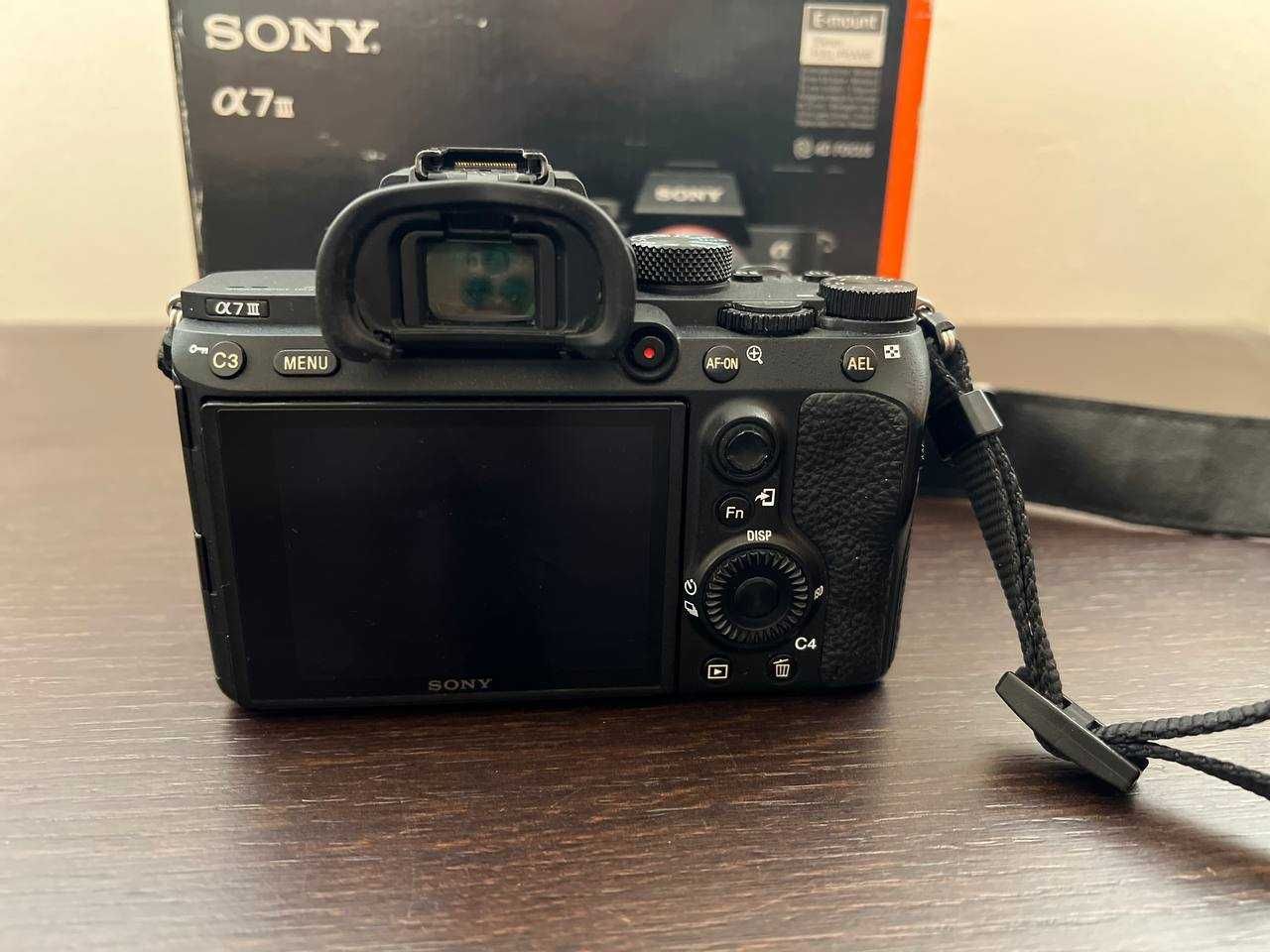 Sony A7 iii body